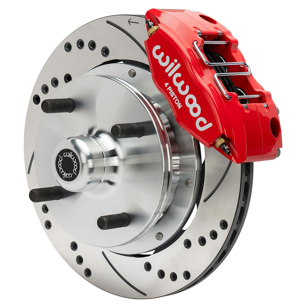 [WIL140-17474-DR] Wilwood Big Brake Kit