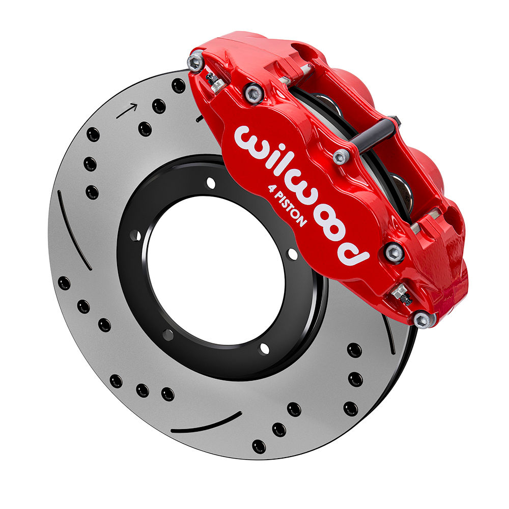 [WIL140-16681-DR] Wilwood Big Brake Kit