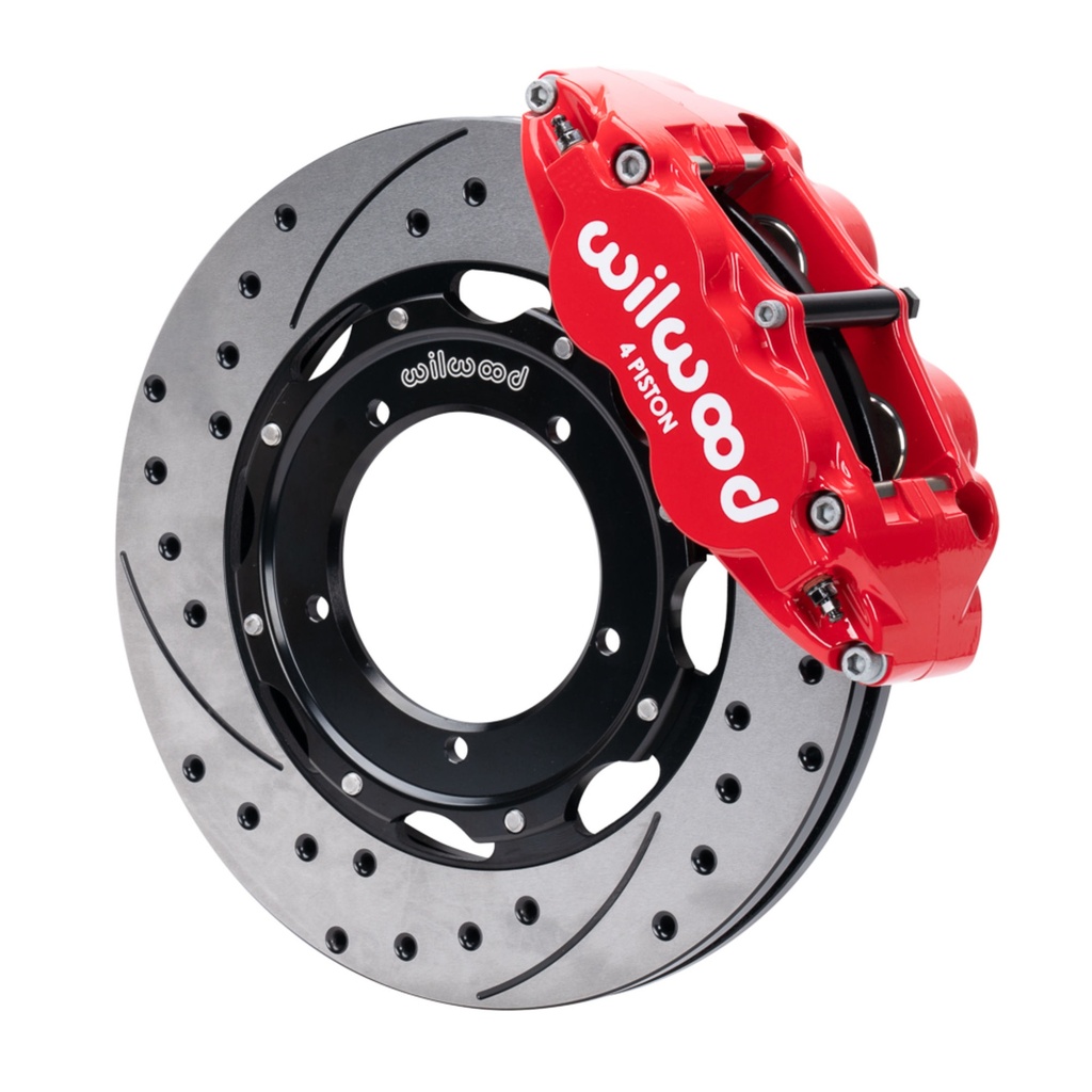 [WIL140-16937-DR] Wilwood Big Brake Kit