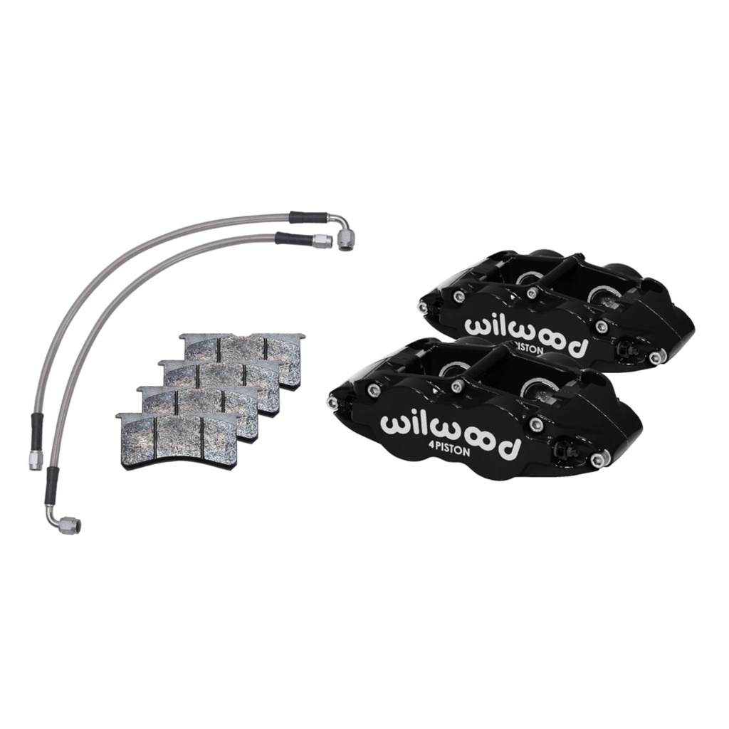[WIL140-17019] Wilwood Brake Caliper Upgrade Kit To Suit OEM Discs