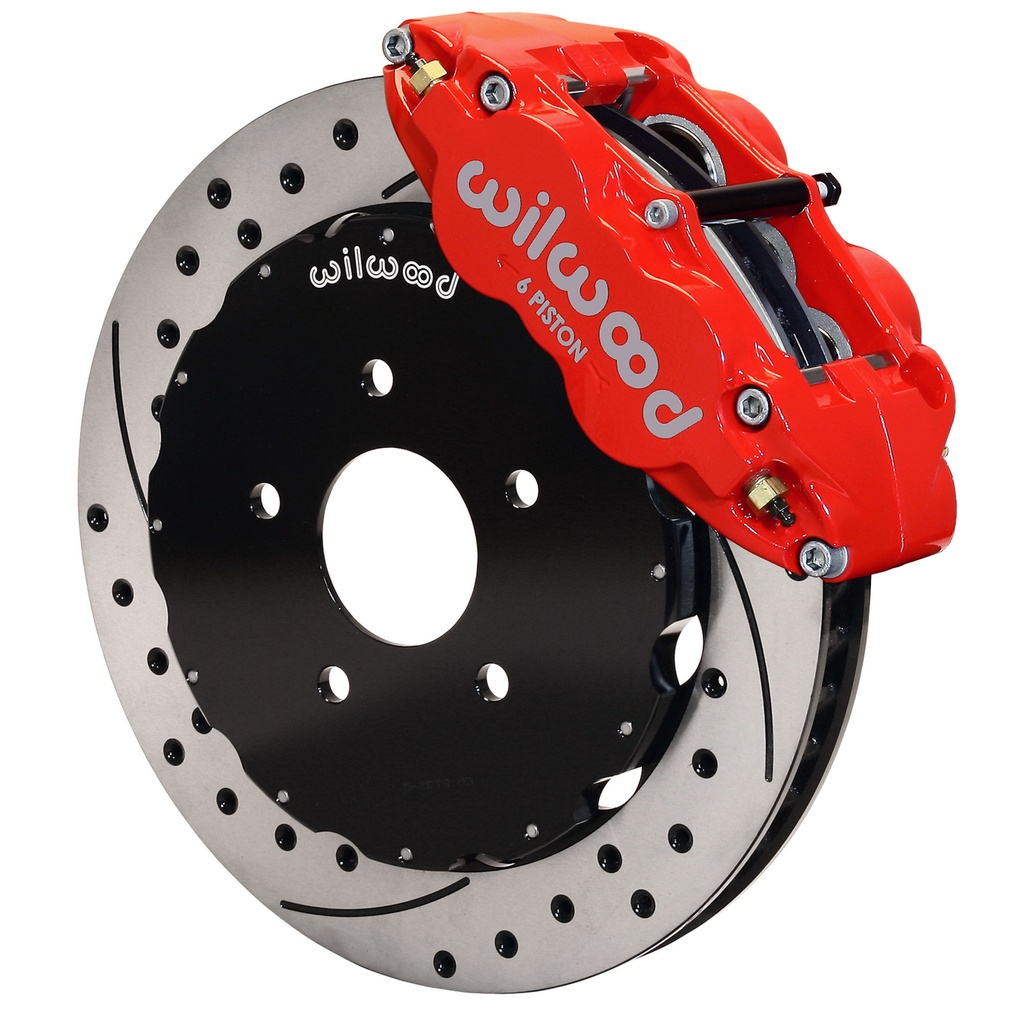 [WIL140-9285-DR] Wilwood Big Brake Kit