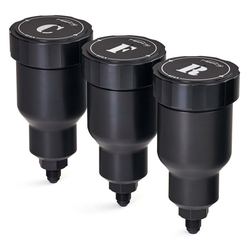 [7001692-3848459] GRP4 Fabrications Alloy Brake Fluid Bottle (Single)