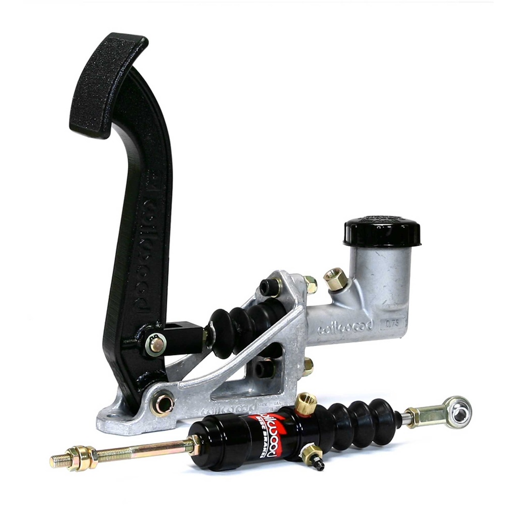 [WIL341-15169] Wilwood Clutch Pedal Kit 6:1 Ratio Universal Floor Mount Pedal Box