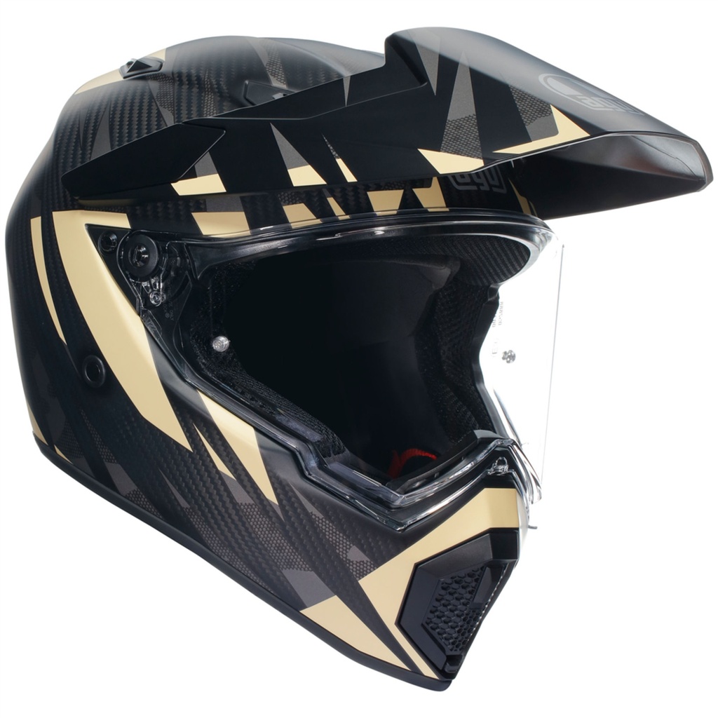 AGV AX-9 Graphic Motorcycle Helmet