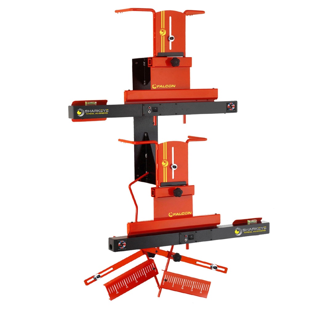 [Q/TLC4WLA] Sharkeye Falcon Four Wheel Laser Aligner