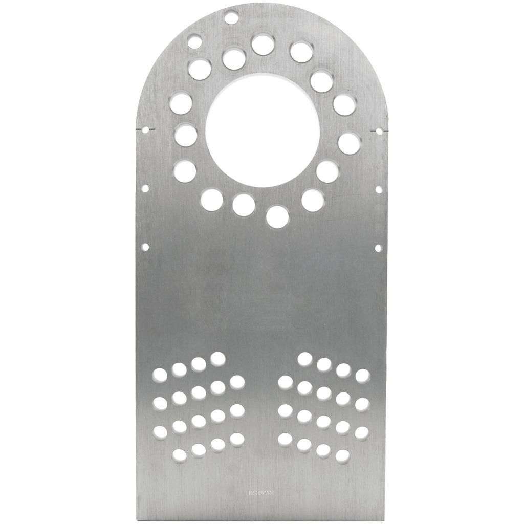 [335491-2174127] B-G Racing Additional Hub Plate For Hub Stands (Blank)
