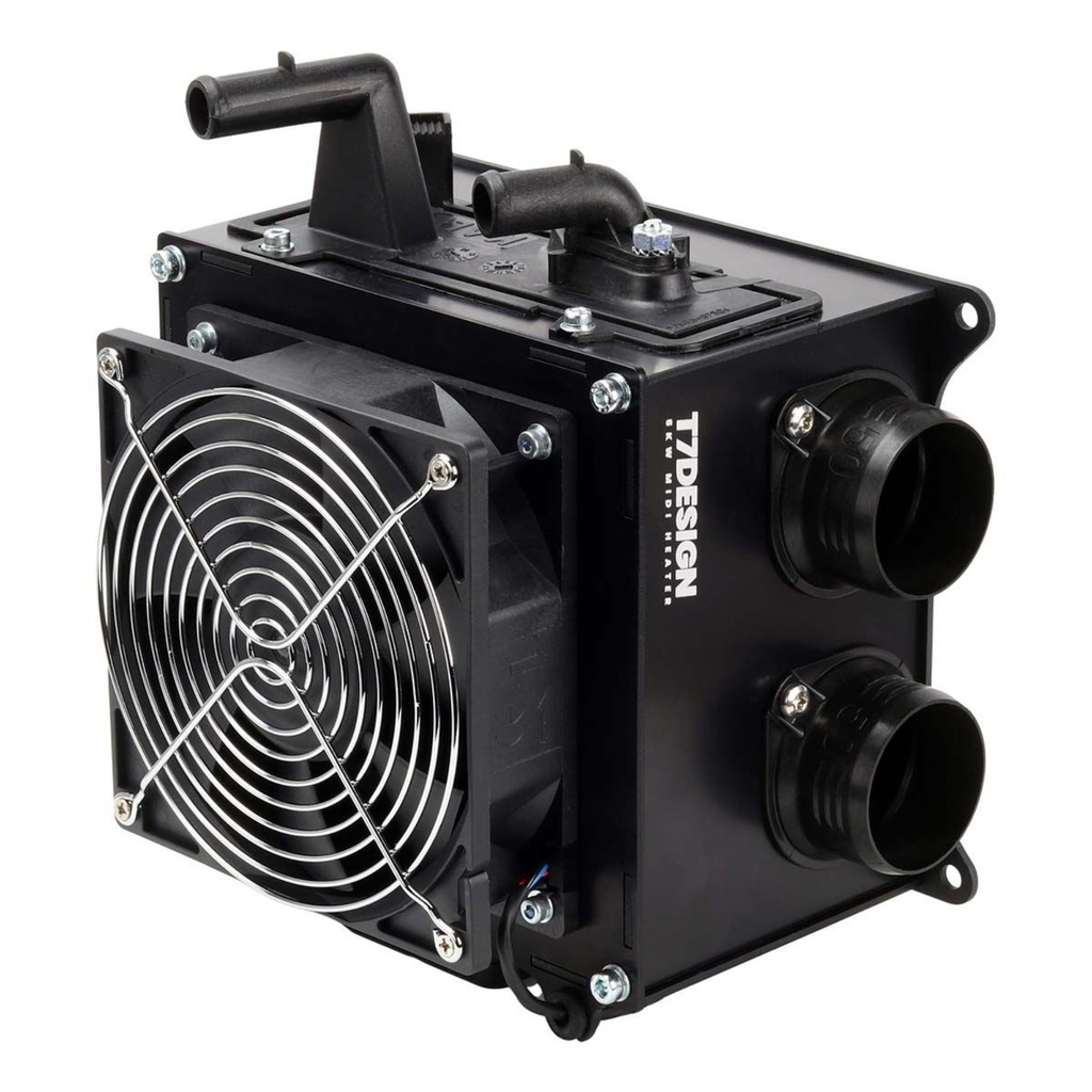 [7002380-3893703] T7Design 5kw Midi Heater With PWM Fan Controller (Option 1)