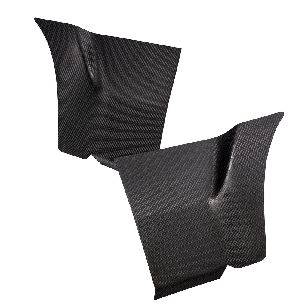 [GRP6466] GRP4 Fabrications Ford Escort Mk2 Carbon Fibre Arch Protectors