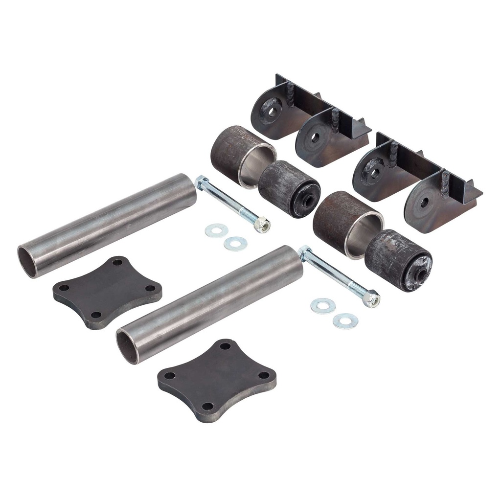 [1107513-994306] GRP4 Fabrications Escort Mk1 / Mk2 Chassis Mount Engine Kits (Ford Duratec)