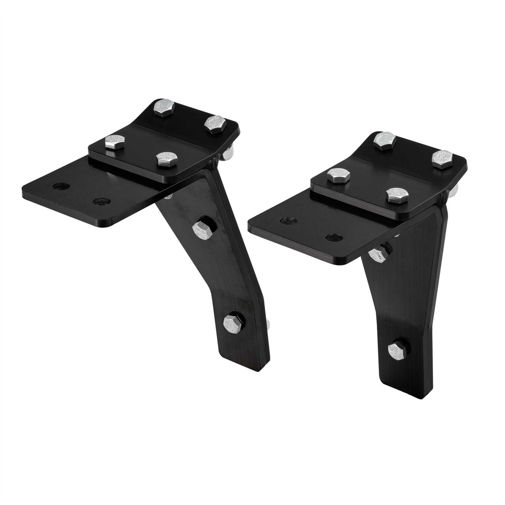GRP4 Fabrications Escort Mk1 Works Style Quick Release Lamp Brackets