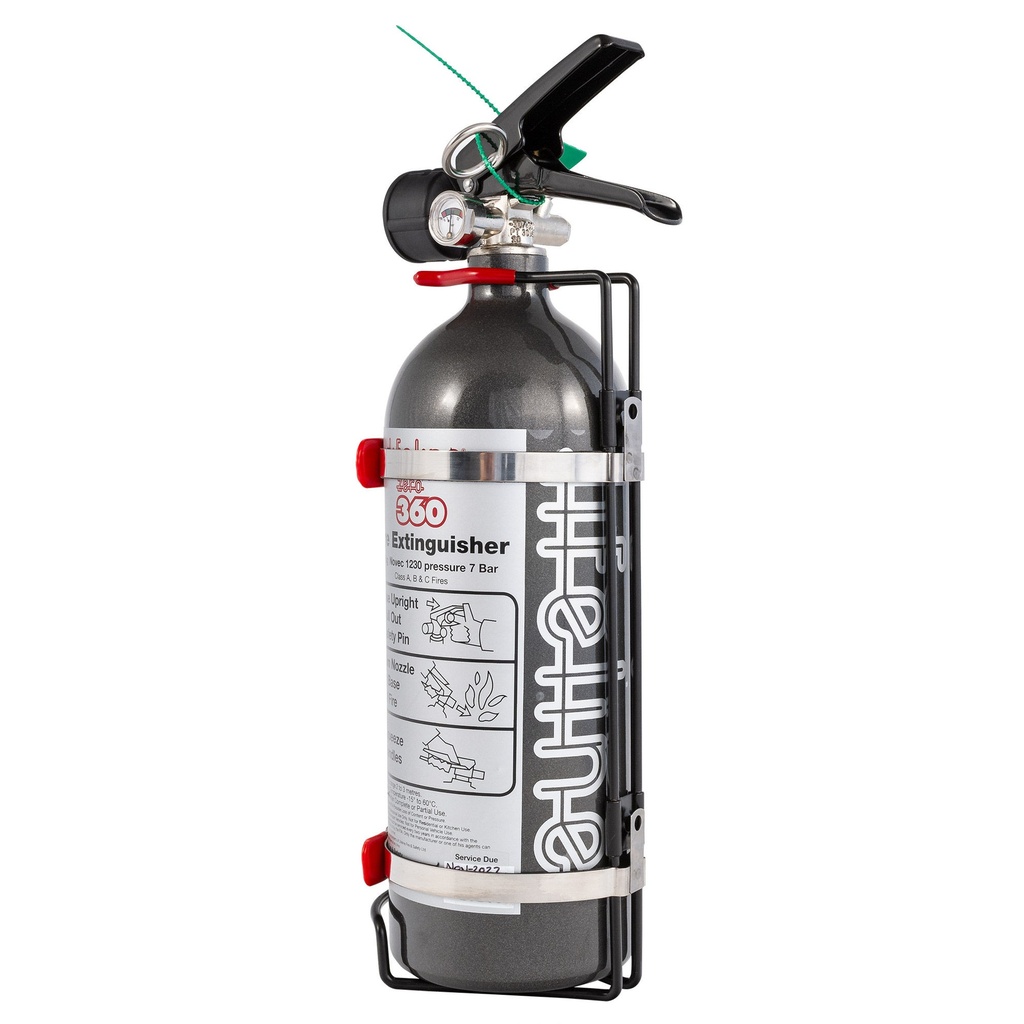 [LIF207-101-003] Lifeline Zero 360 3Kg Hand Held Fire Extinguisher
