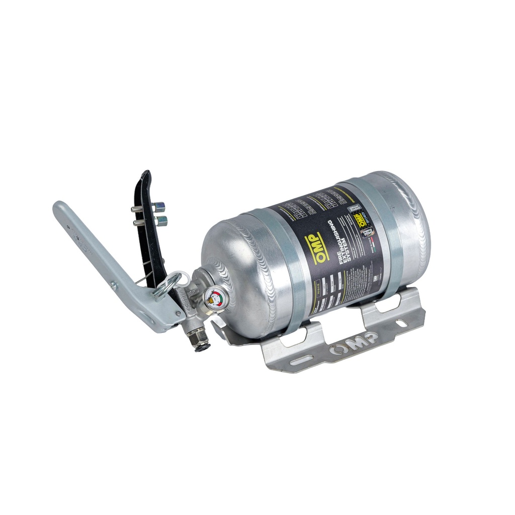 [OMPCM0-FAL6-A01] OMP FAL6 1.4kg Single Seater Mechanical Fire Extinguisher System