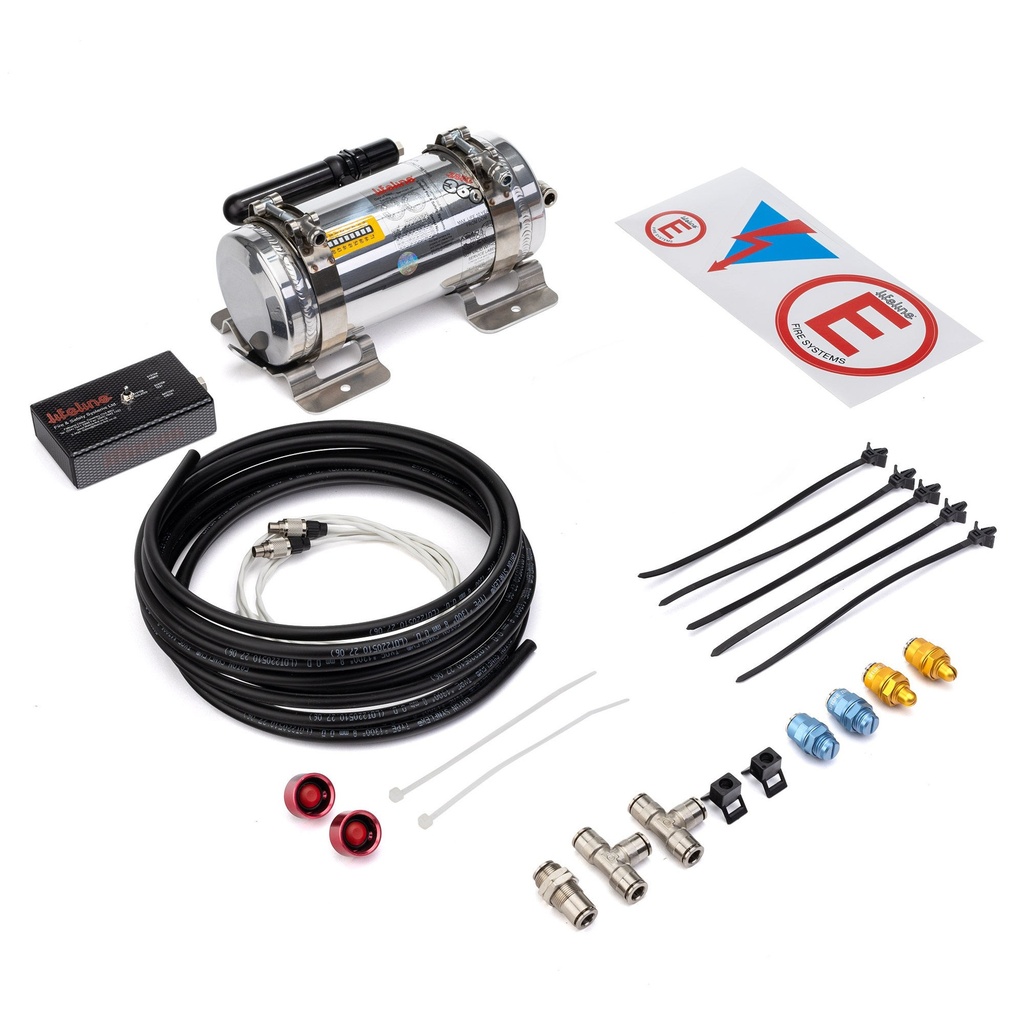 [LIF106-001-003] Lifeline Zero 360 Remote Discharge 1.5Kg Electrical Fire Extinguisher Kit