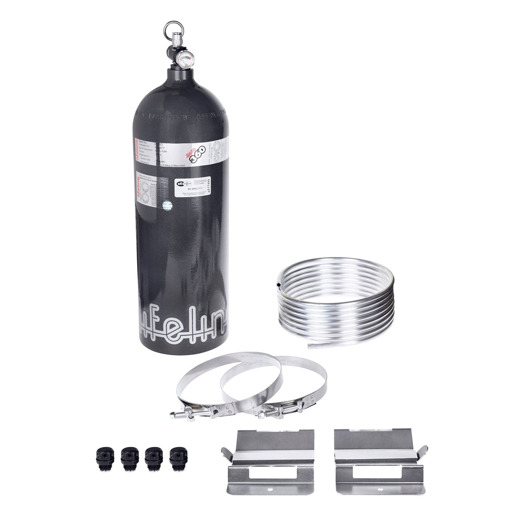 [2012524-3075640] Lifeline Zero 360 10lb Mechanical Fire Extinguisher Kit (Aluminium Tubing)