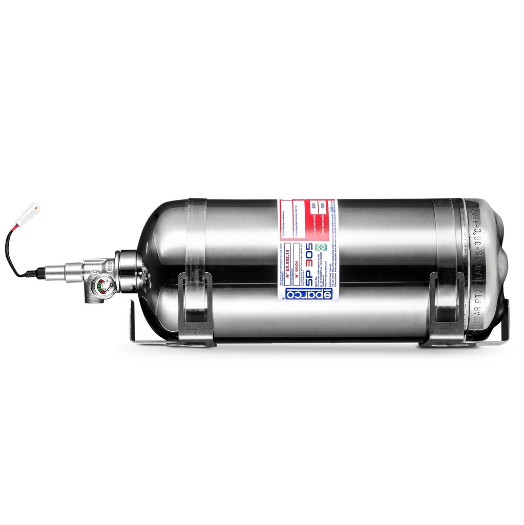 [SHW014778EXL3] Sparco SP-305 3.9 Litre Electrical Fire Extinguisher System