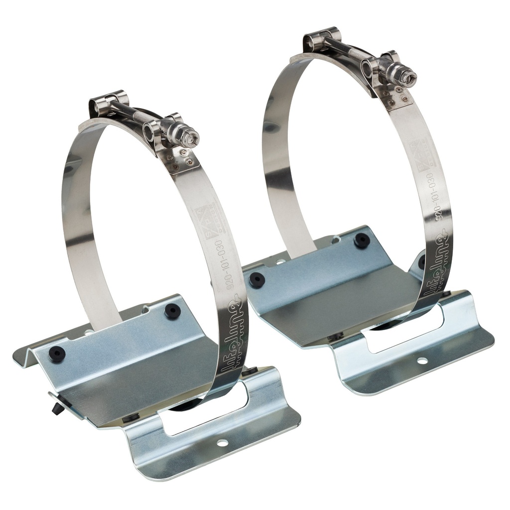 [P/E920-100-059] Spa Design Fire Extinguisher Bracket With Straps
