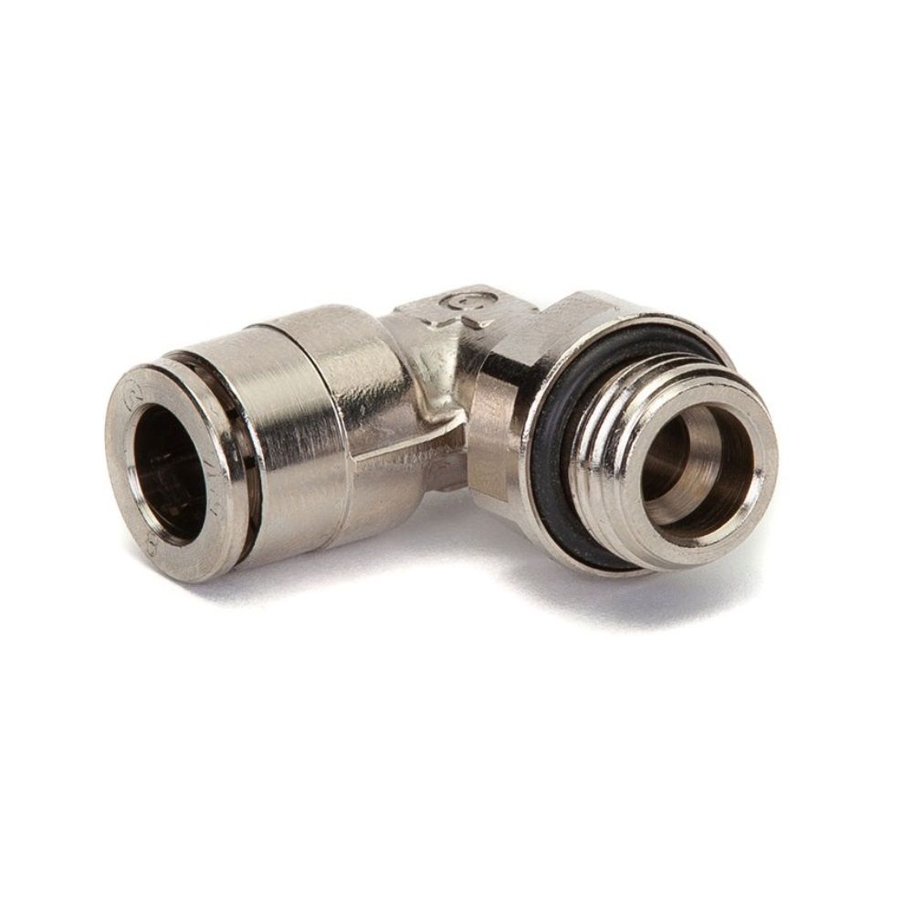 FEV 90 Degree Elbow 1/4 Inch BSP To 10mm Push On