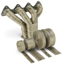 Design Engineering Titanium Exhaust Wrap