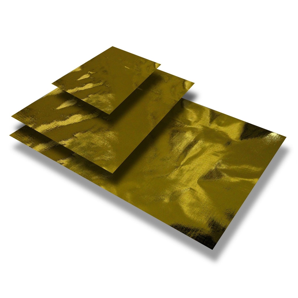 [2002614-1918123] Zircotec Zircoflex 3 Gold Triple Layer Heat Shield Material