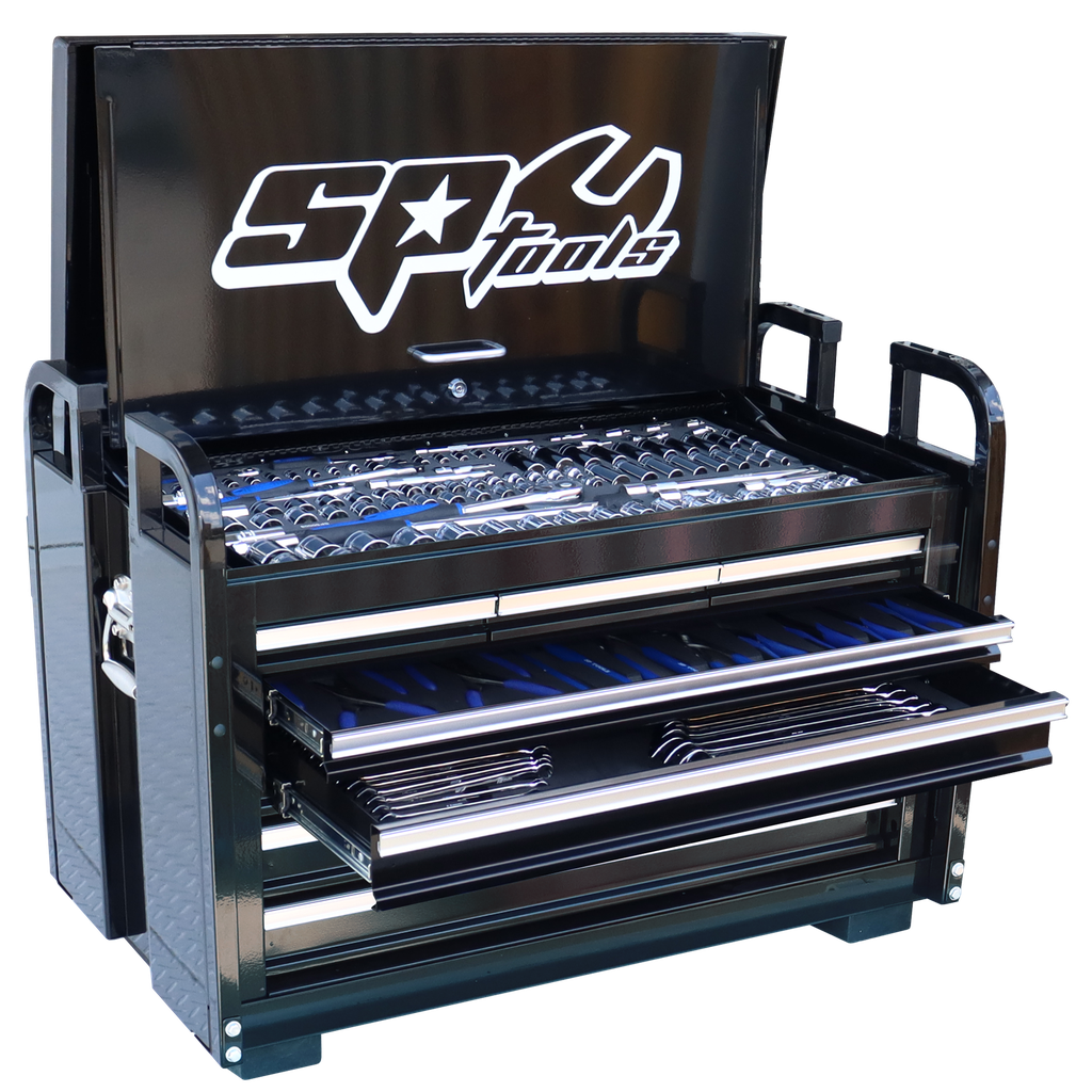 [SP50118] TOOLKIT 250PC METRIC/SAE - BLACK 7 DRAWER