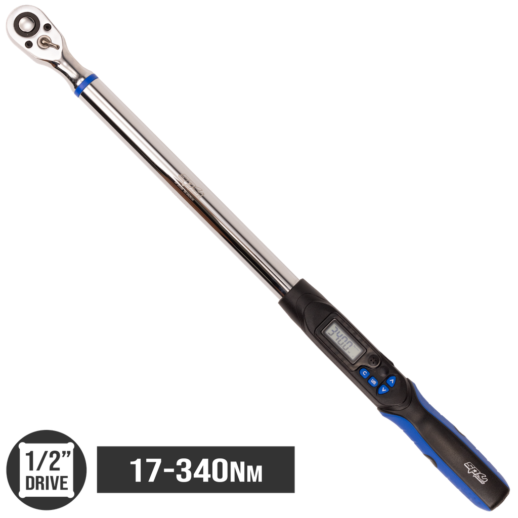 [SP35356] MEASURING - TORQUE WRENCH DIGITAL 1/2"DR 17-340NM