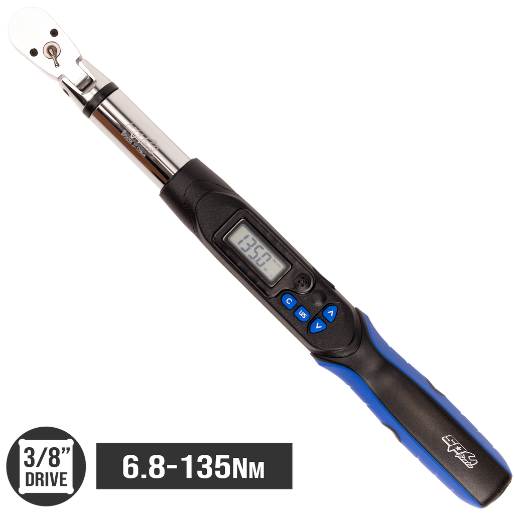[SP35256] MEASURING - TORQUE WRENCH DIGITAL 3/8"DR FLEX HEAD