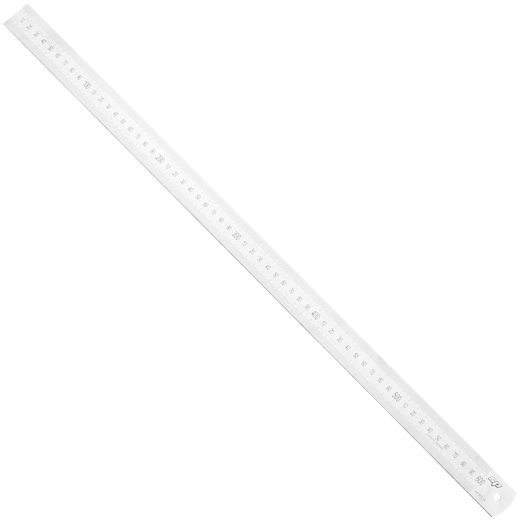 [SP35215] MEASURING - RULER STAINLESS STEEL 600*30*1.2