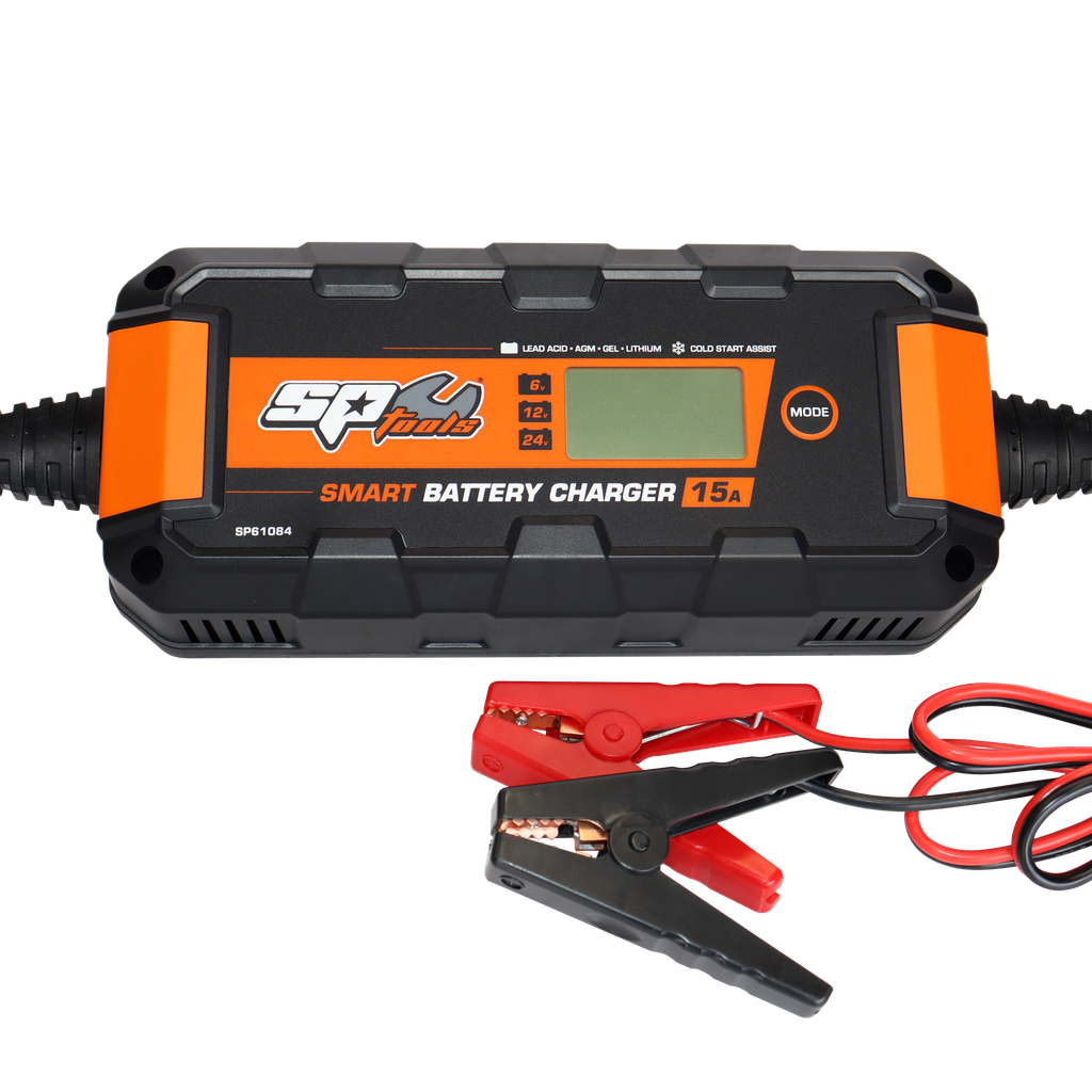 [SP61084] BATTERY SERVICE - CHARGER 15 AMP 8 STAGE