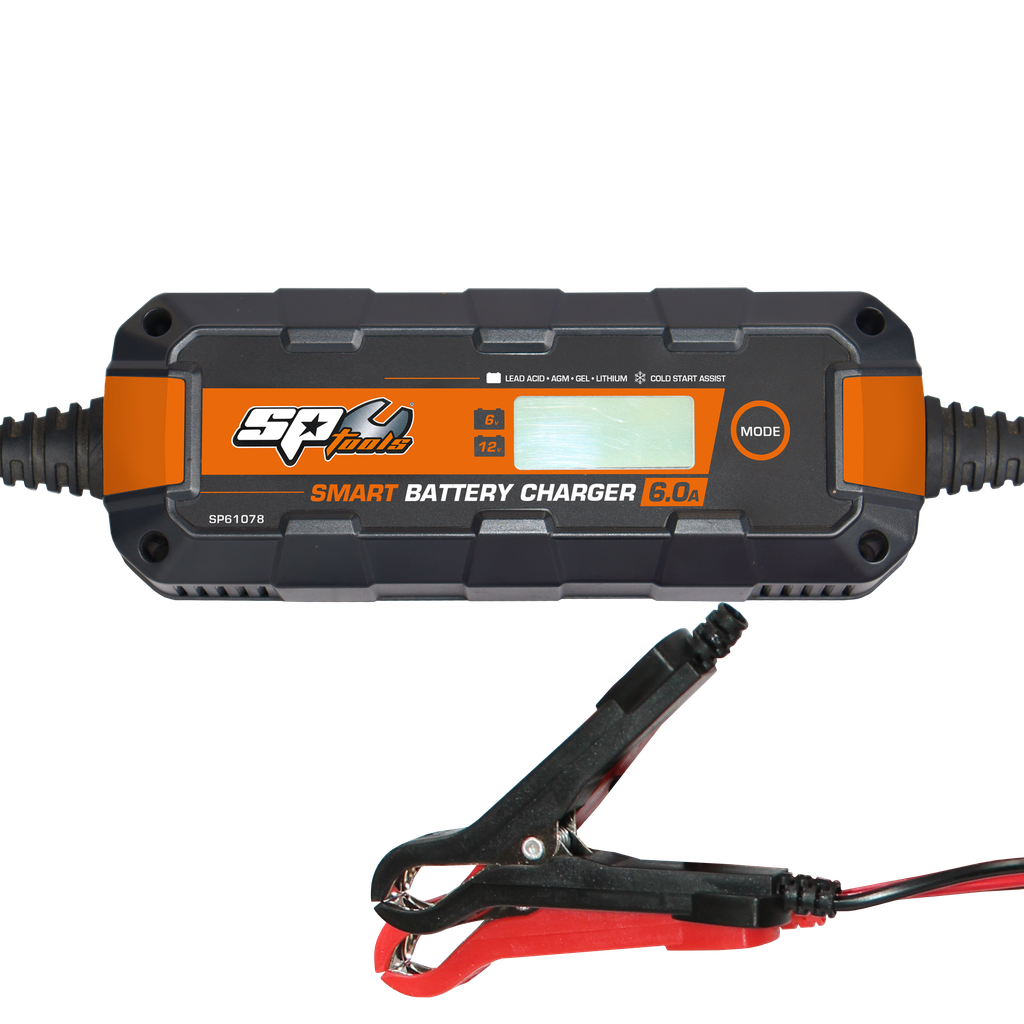 [SP61078] BATTERY SERVICE - CHARGER 6 AMP 8 STAGE