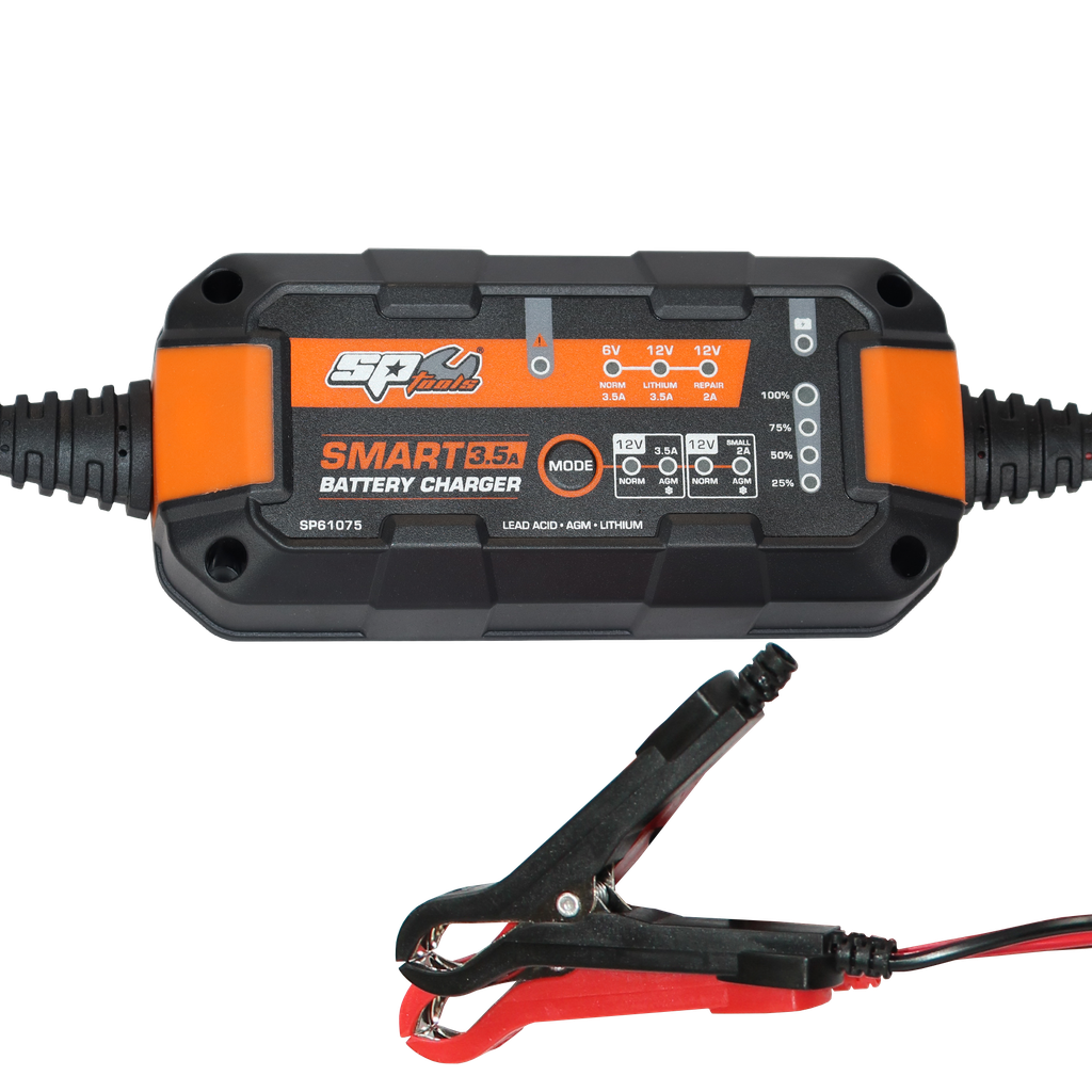 [SP61072] BATTERY SERVICE - TRICKLE CHARGER 2AMP