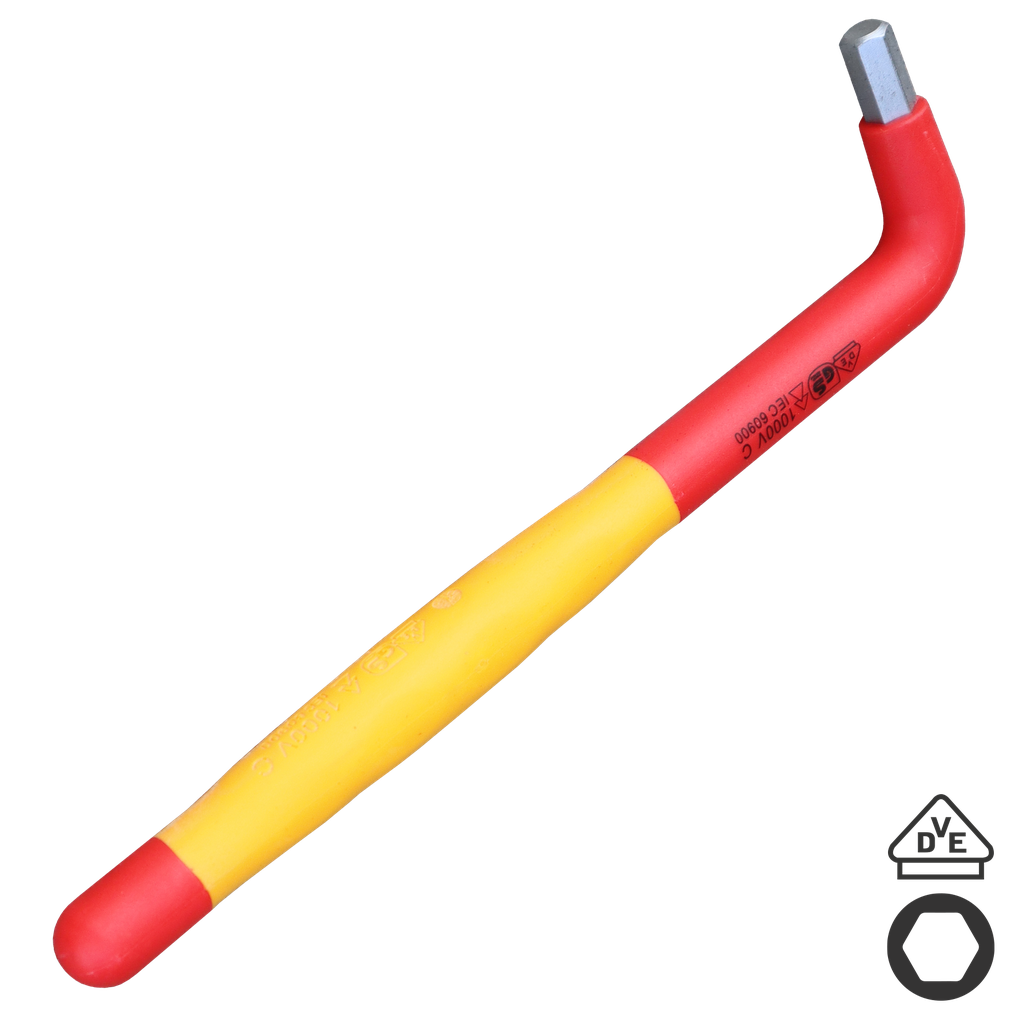 [SP94909] KEY SET - METRIC HEX VDE INSULATED 5MM