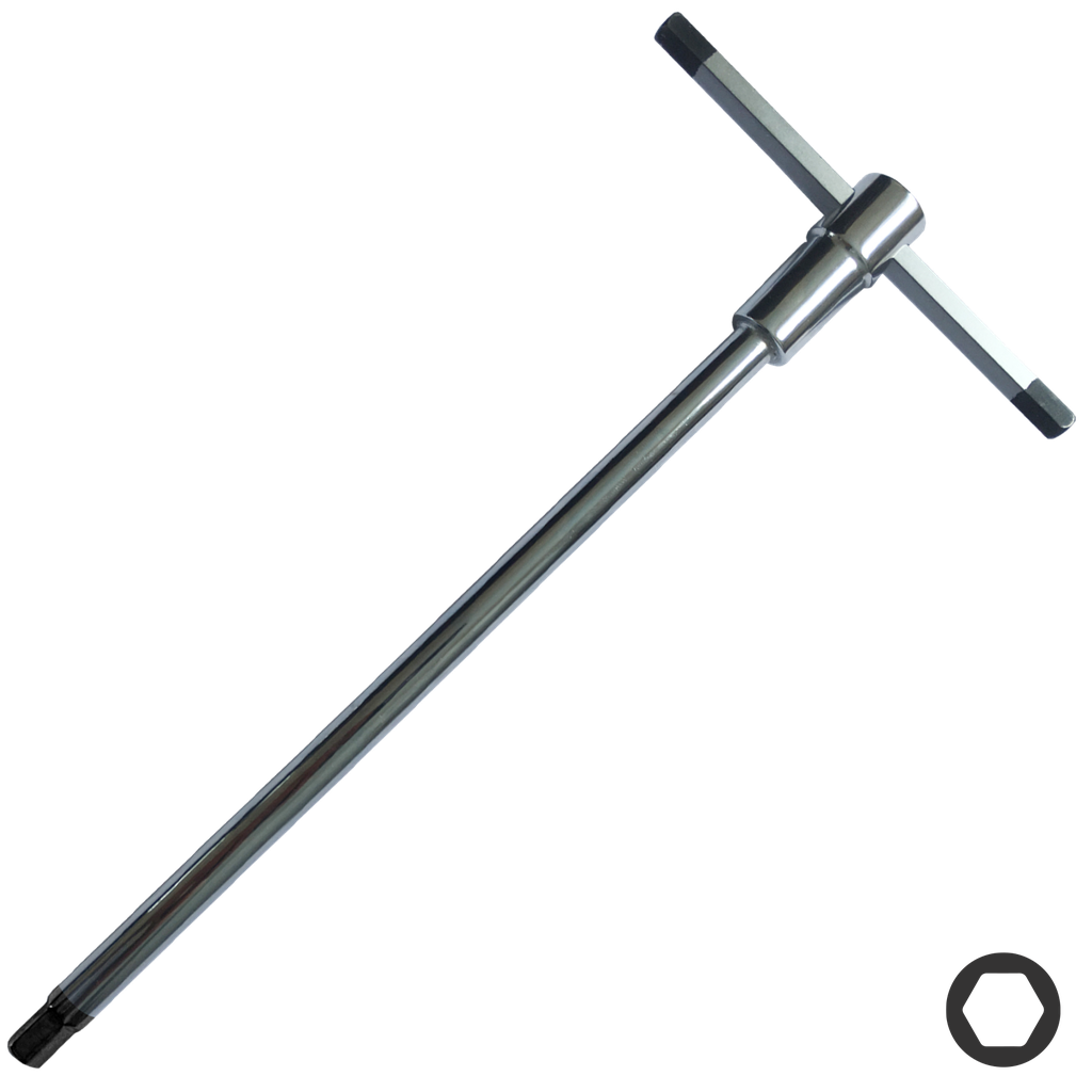 [SP34775] KET SET - METRIC HEX SLIDING T-HANDLE 7MM