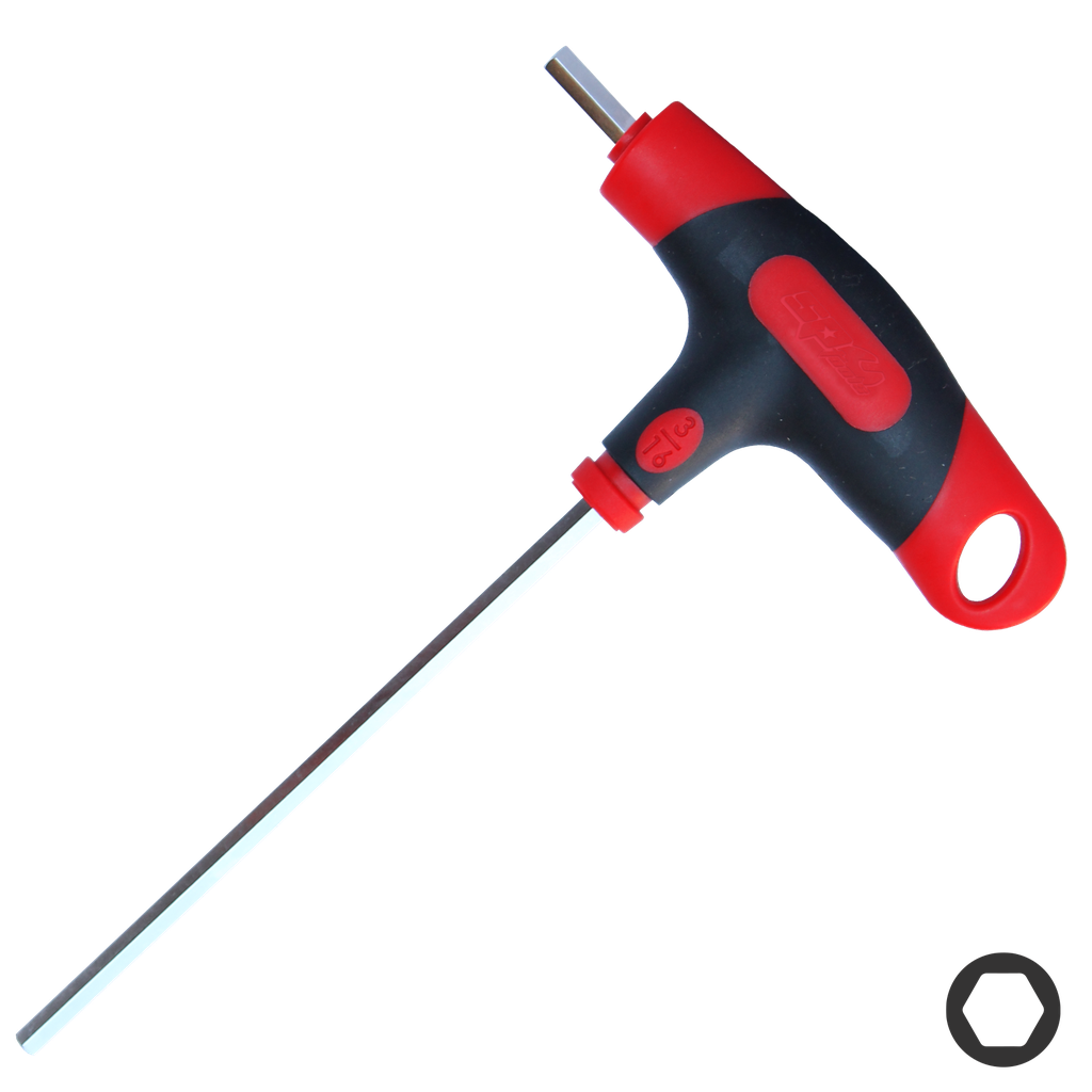 [SP34761] KEY SET - SAE HEX T-HANDLE 3/8"