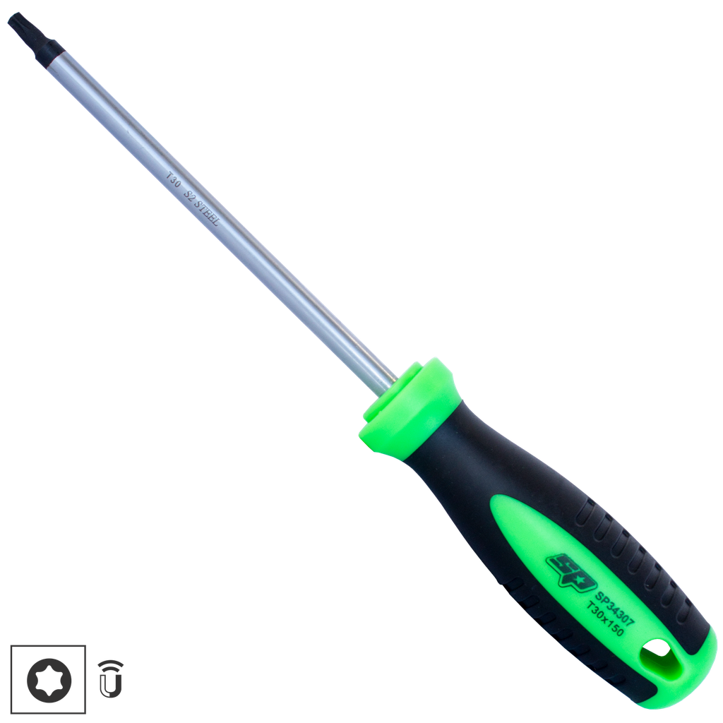 [SP34302] SCREWDRIVER - TORX TAMPER PROOF T10X5X100MM