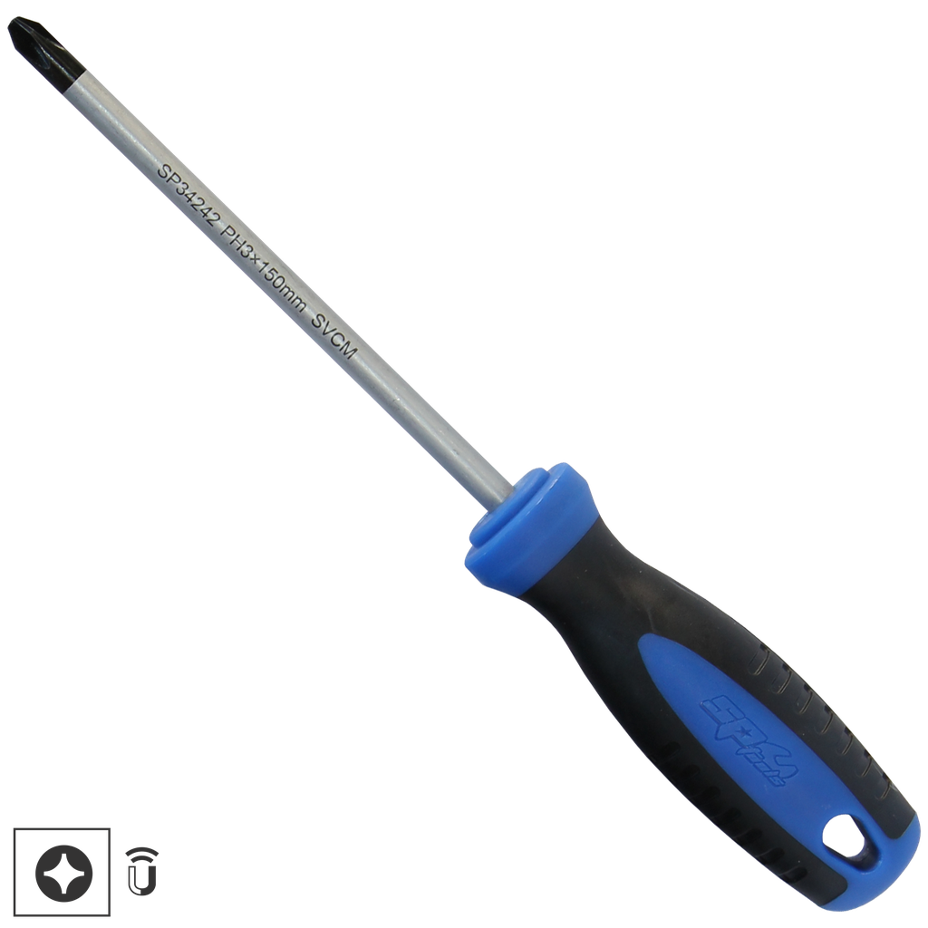 [SP34242] SCREWDRIVER - PHILLIPS PREMIUM #3X150MM