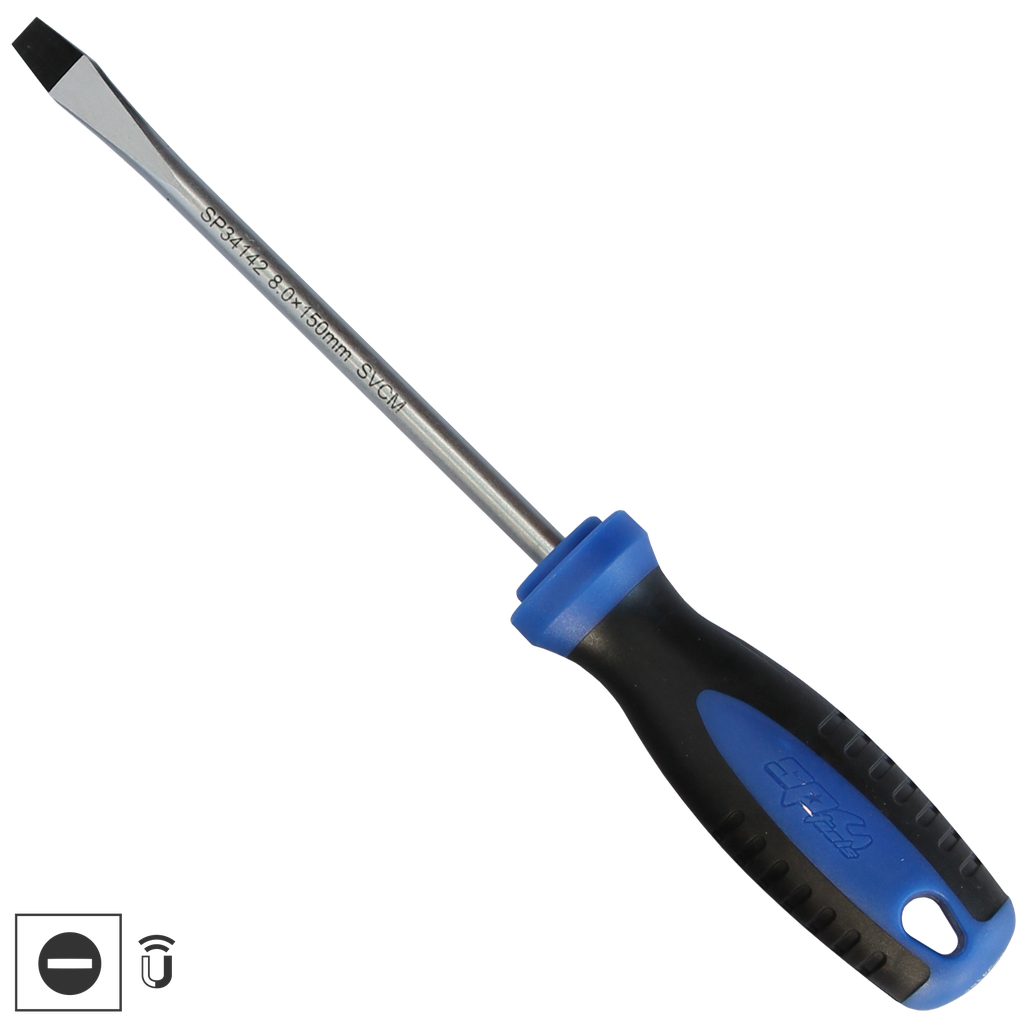 [SP34142] SCREWDRIVER - SLOTTED PREMIUM 8.0X150
