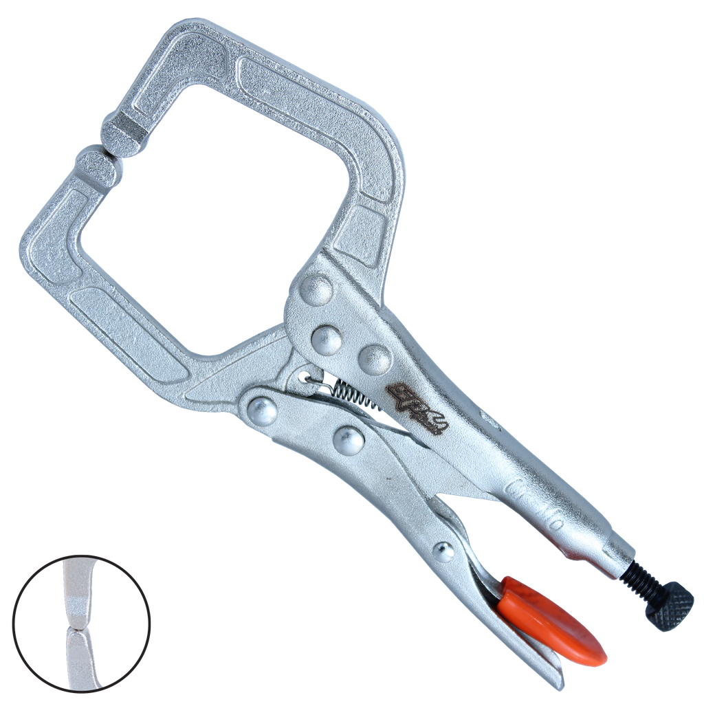 [SP32650] PLIERS & CUTTERS - LOCKING C-CLAMP STANDARD - 150MM (6")