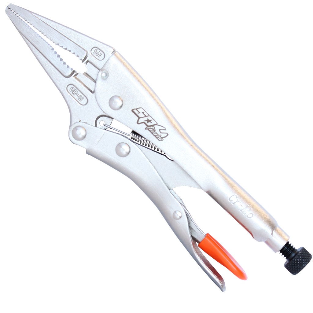 [SP32623] PLIERS & CUTTERS - LOCKING LONG NOSE - 225MM (9")