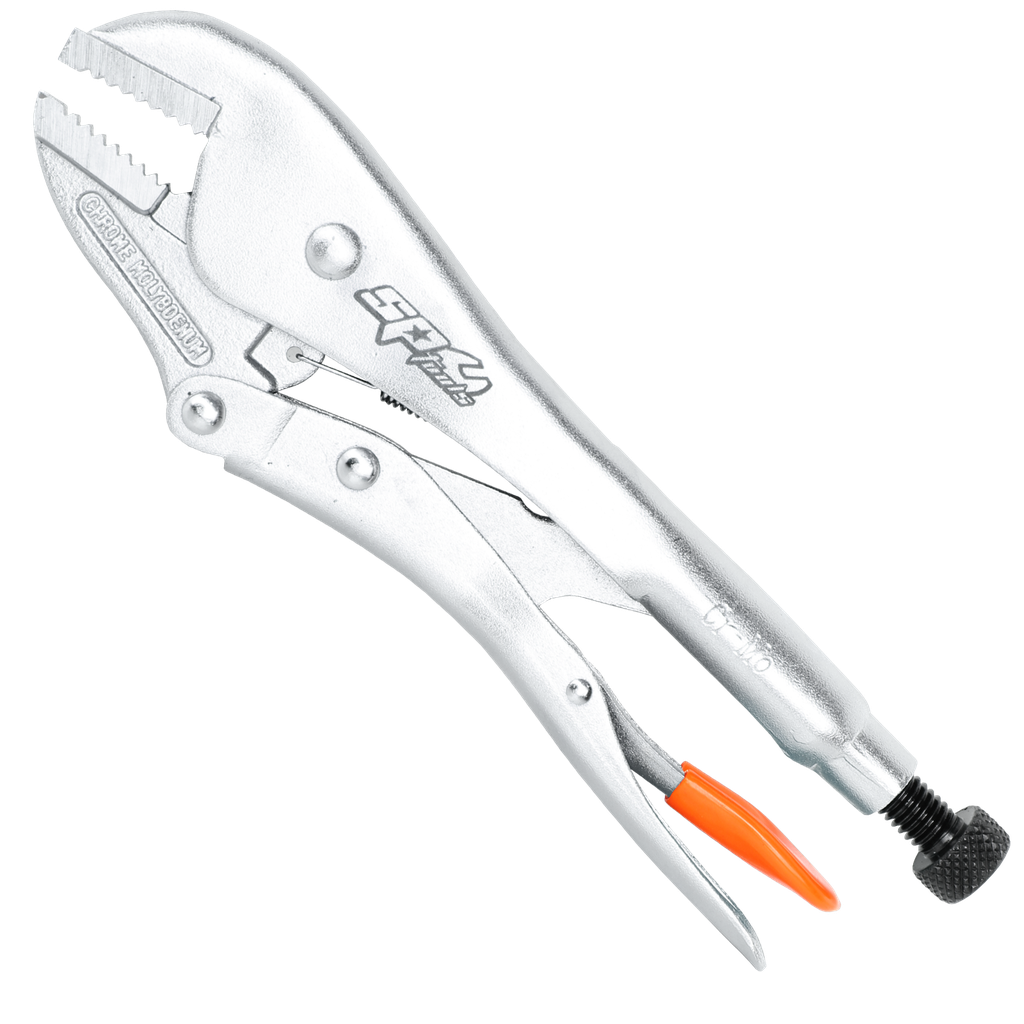 [SP32613] PLIERS & CUTTERS - LOCKING STRAIGHT JAW - 250MM (10")