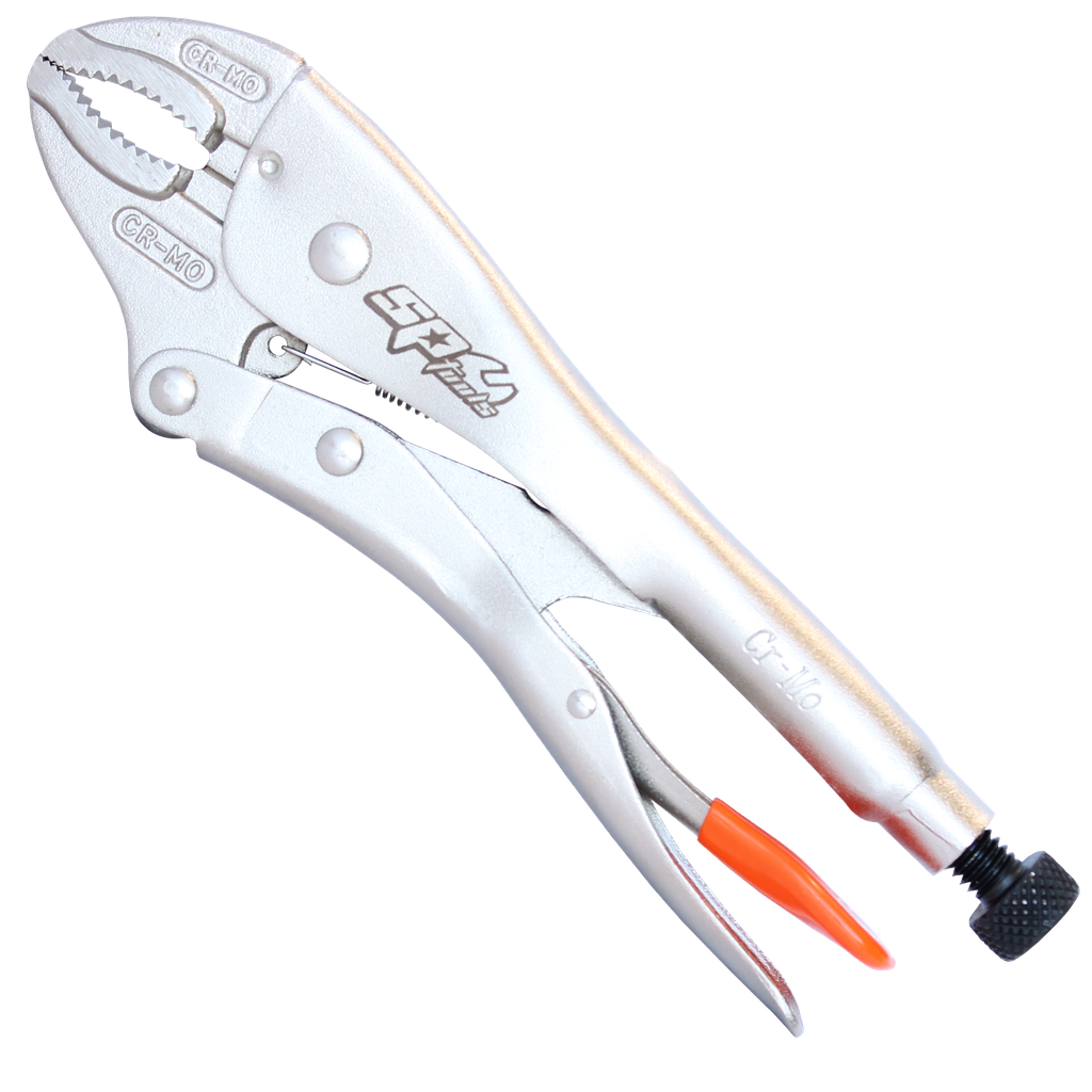 [SP32603] PLIERS & CUTTERS - LOCKING CURVED JAW - 250MM (10")
