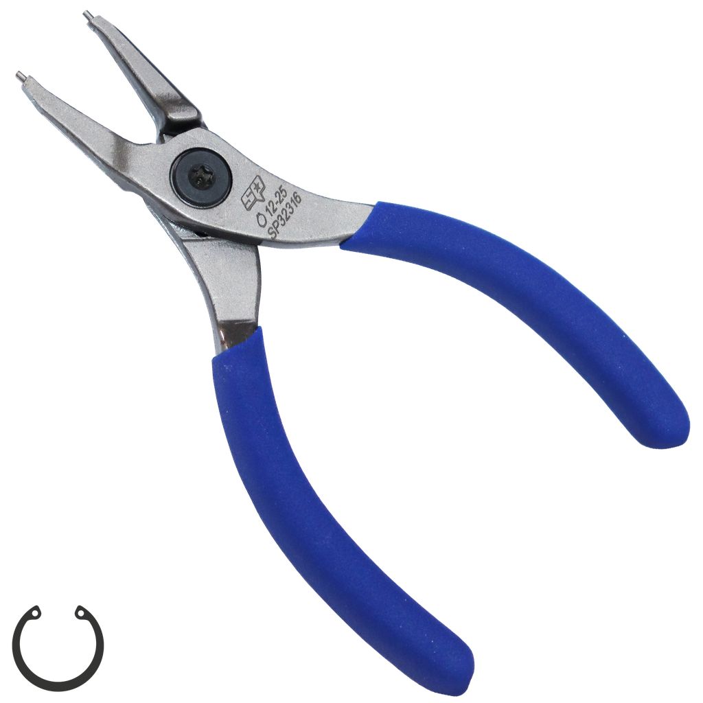 [SP32316] PLIERS & CUTTERS - CIRCLIP STRAIGHT INTERNAL - 145MM (12-25MM)