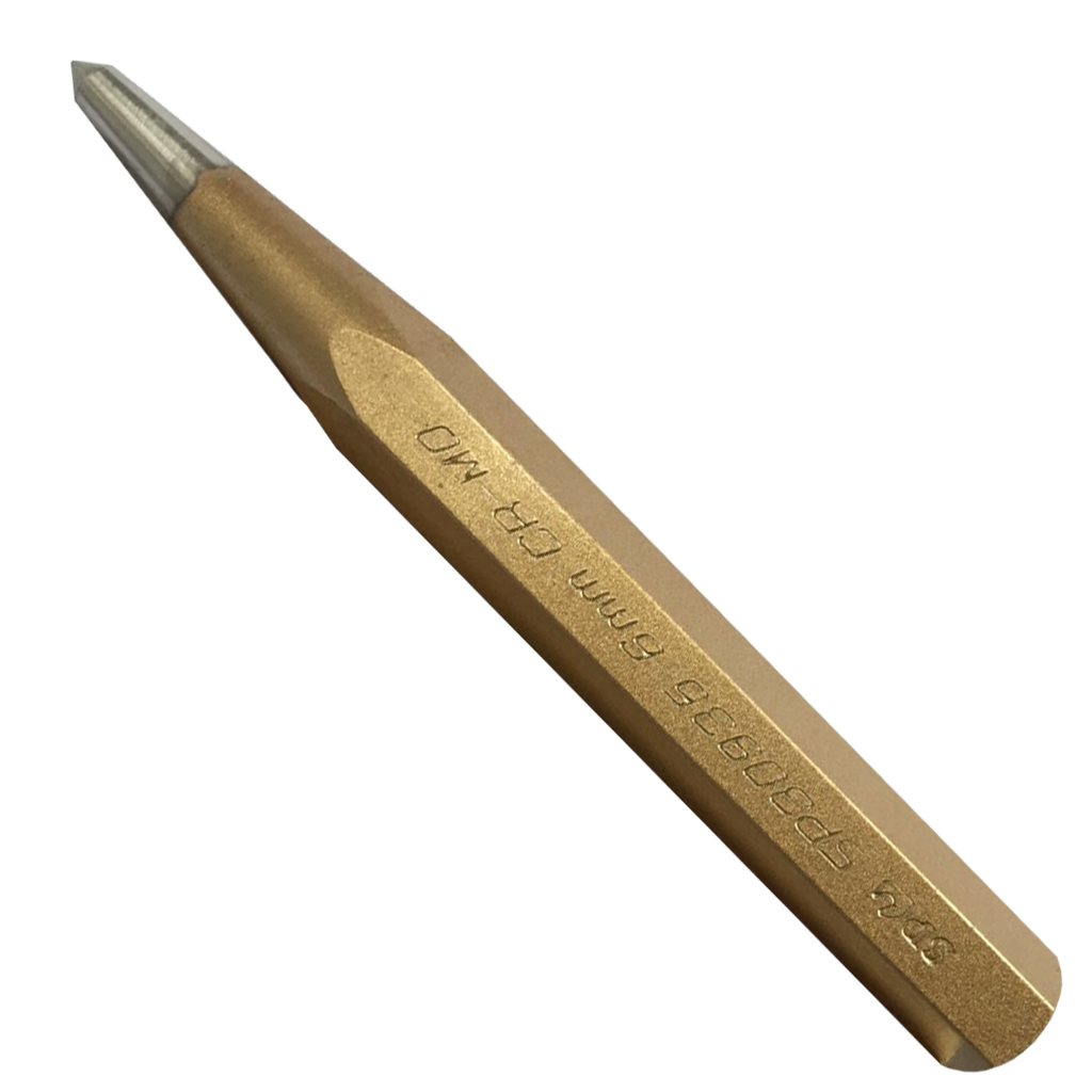 [SP30933] STRIKING TOOLS - CENTRE PUNCHES - 4 X10 X120MM