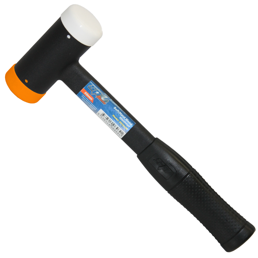 [SP30426] STRIKING TOOLS - HAMMER DUAL HEAD SOFT & HARD - 50MM