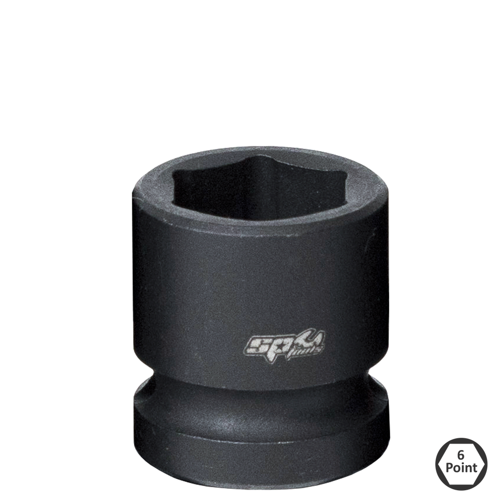[SP28310] SOCKET IMPACT STUBBY METRIC  1/2"DR 6PT 10MM