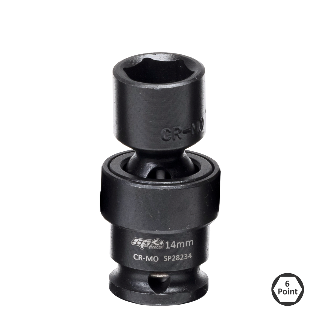 [SP28238] SOCKET IMPACT SWIVEL 3/8DR 6PT 18MM