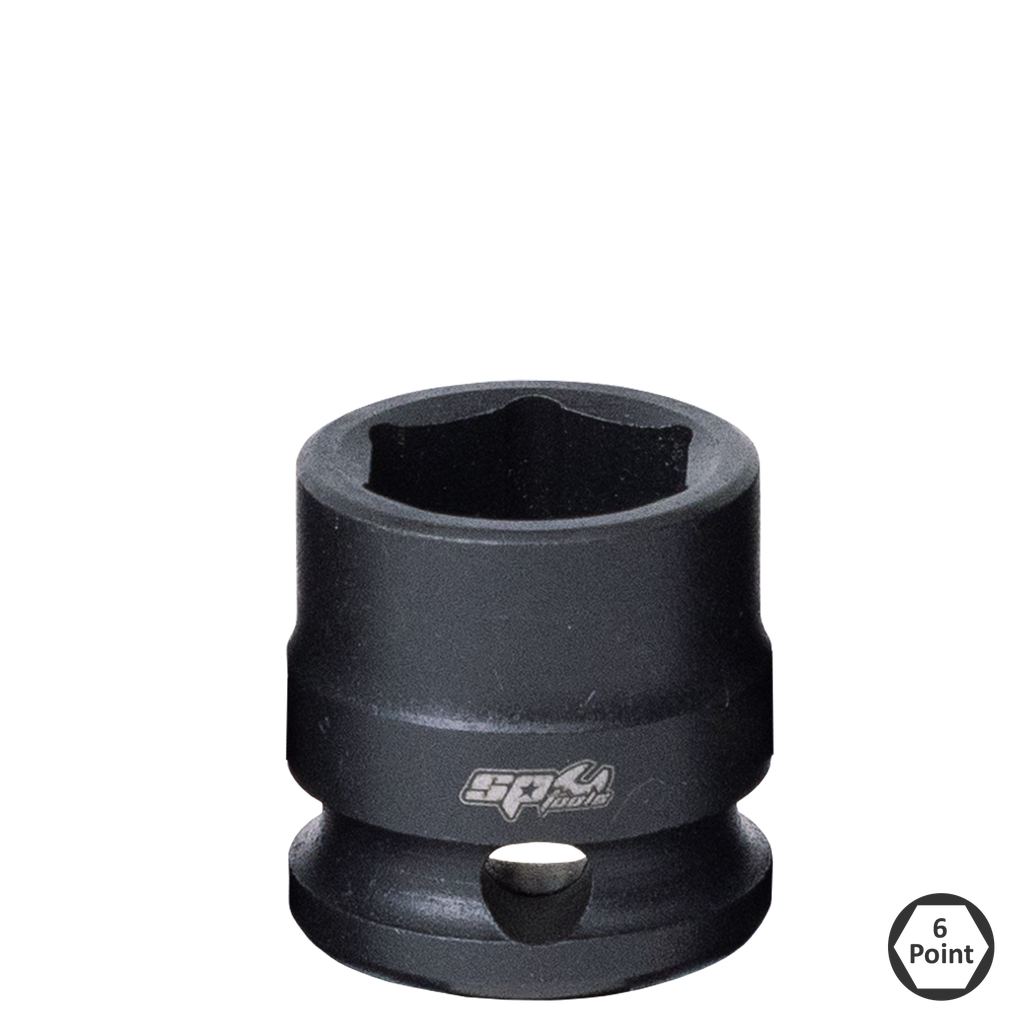 [SP28208] SOCKET IMPACT STUBBY METRIC  3/8"DR 6PT 8MM