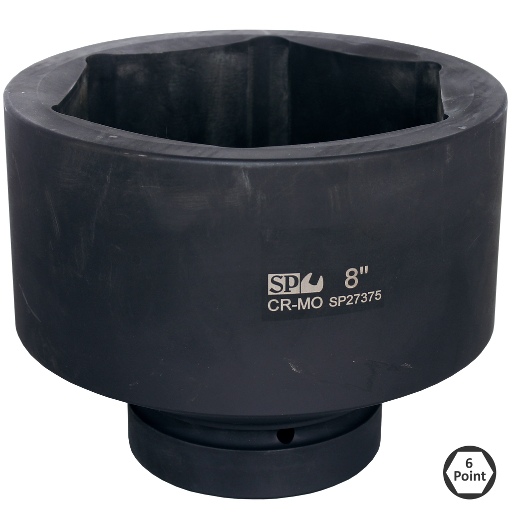 [SP27343] SOCKET IMPACT 2-1/2"DR 6PT SAE 6"