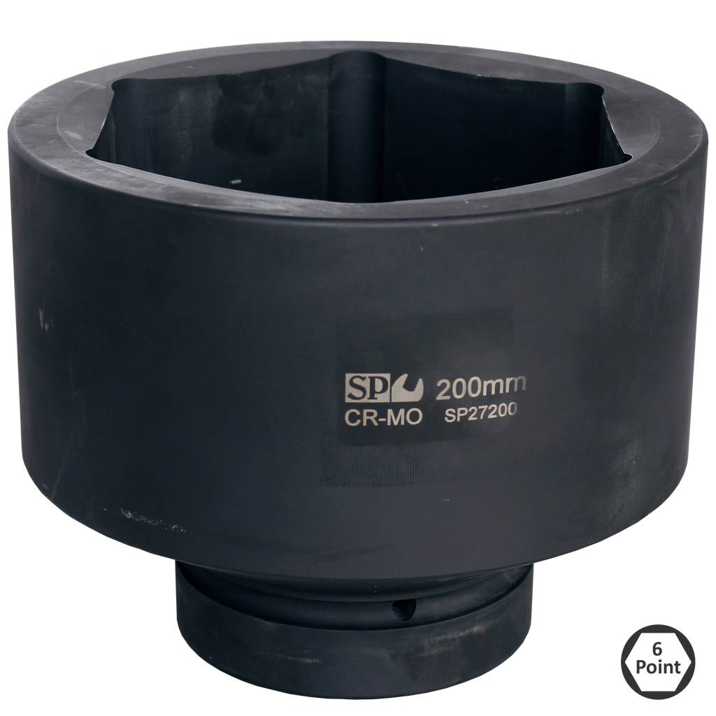 [SP27125] SOCKET IMPACT 2-1/2"DR 6PT METRIC 125MM