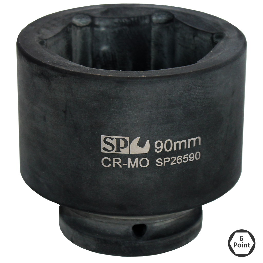 [SP26605] SOCKET IMPACT 1-1/2"DR 6PT METRIC 105MM