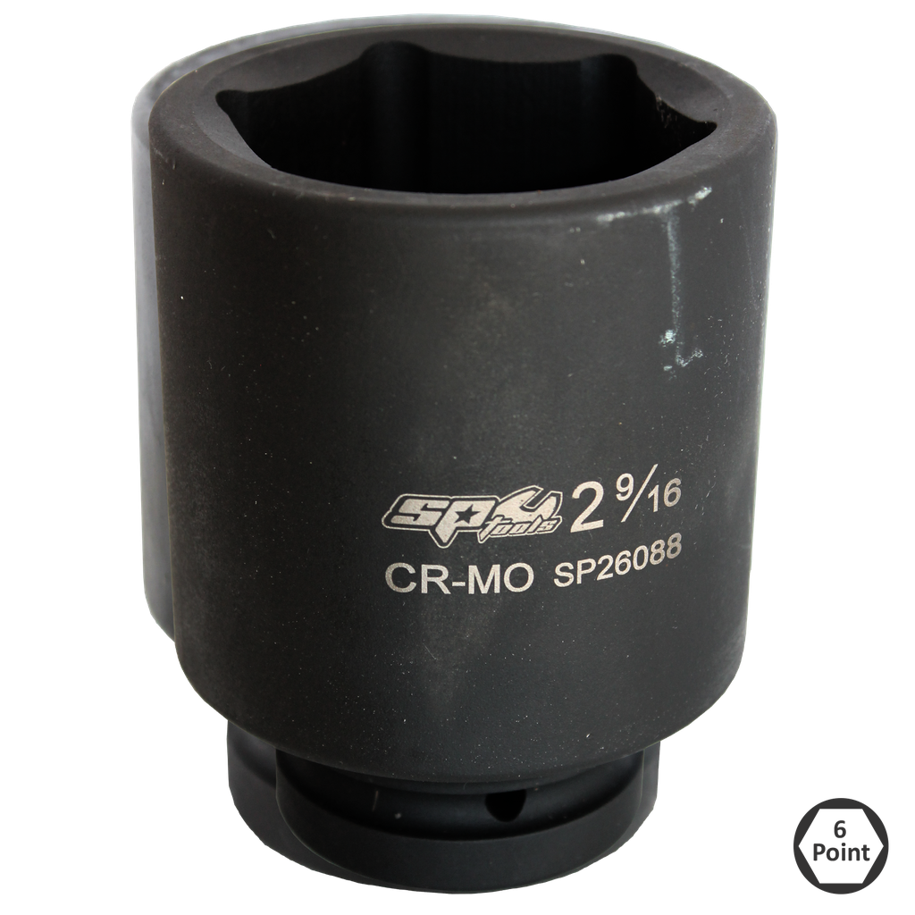 [SP26119] SOCKET IMPACT 1"DR 6PT DEEP SAE 4-1/2"